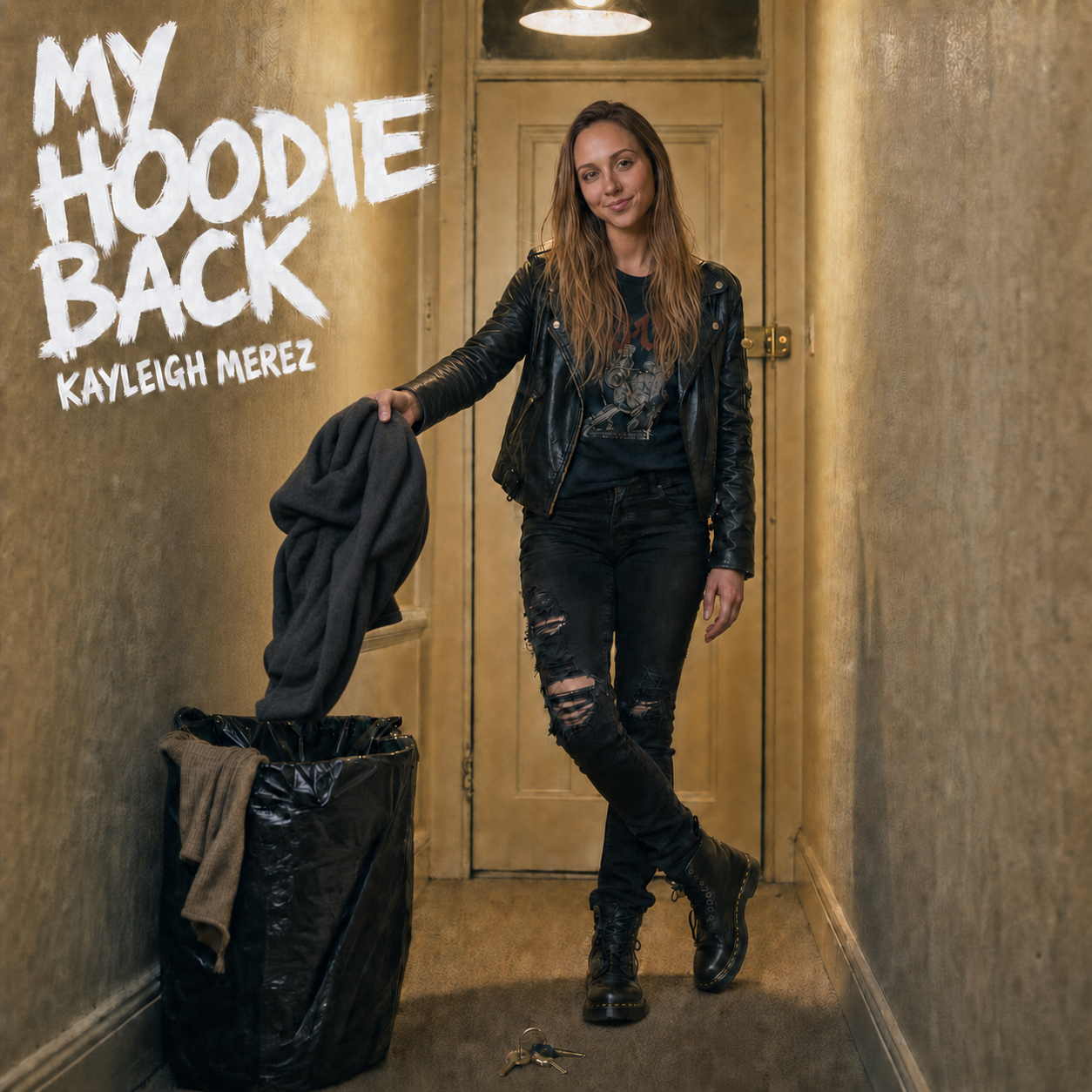 My Hoodie Back — cover art